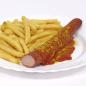 Preview: vegane Currywurst